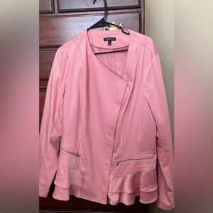 Lane Bryant Soft Pink Women's Blazer